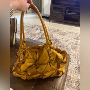 Costanza Rota Leather handbag- made in Italy